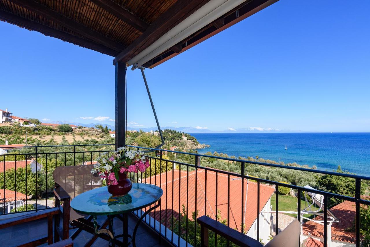 Eros Pittoresque Retreats - Perfect Location, Panoramic Seaview Koroni  Exterior photo