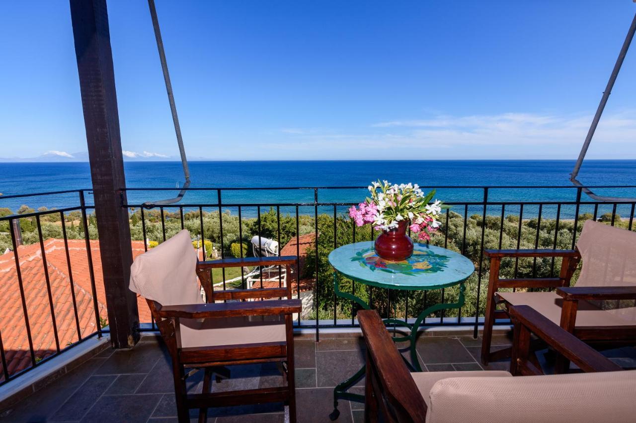 Eros Pittoresque Retreats - Perfect Location, Panoramic Seaview Koroni  Exterior photo